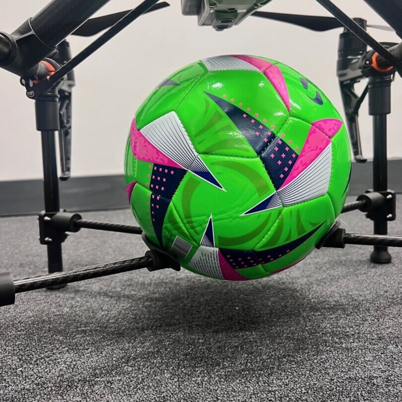 Drone Dropping Football