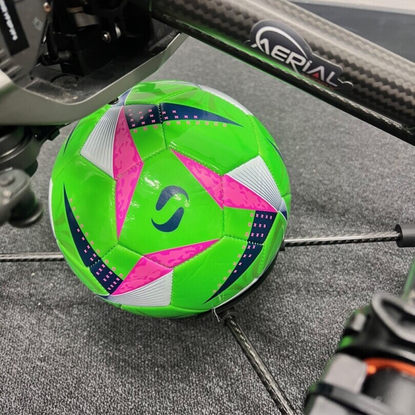 Drone with Ball