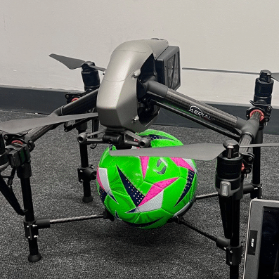 Football Drop Drone Operator Pilot