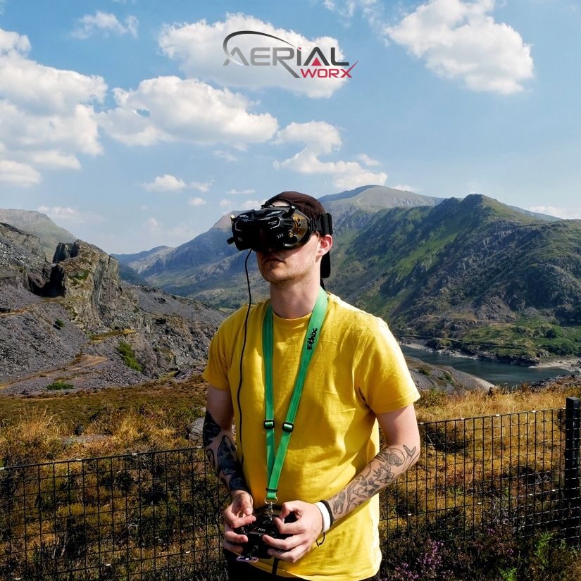 Brad Newman FPV Pilot