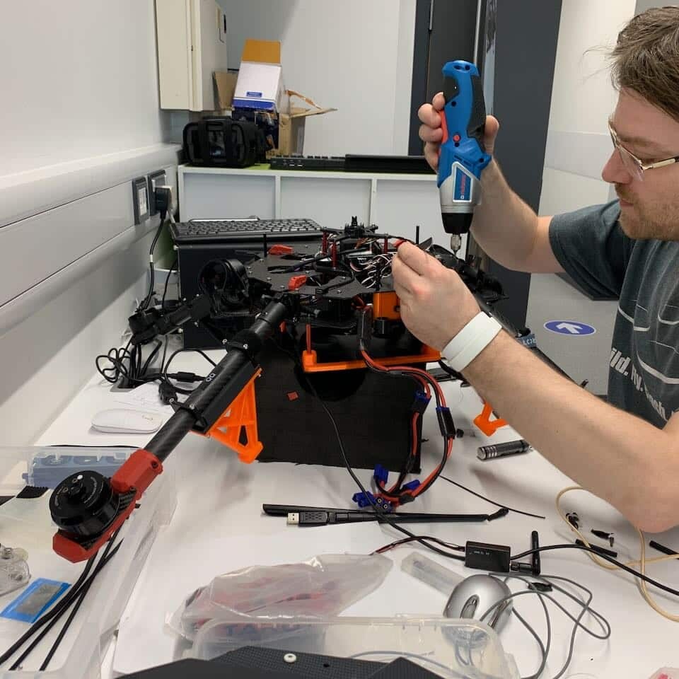 Aerialworx Drone Engineer and Pilot