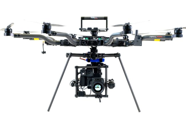Drone with FLIR T1030 Camera