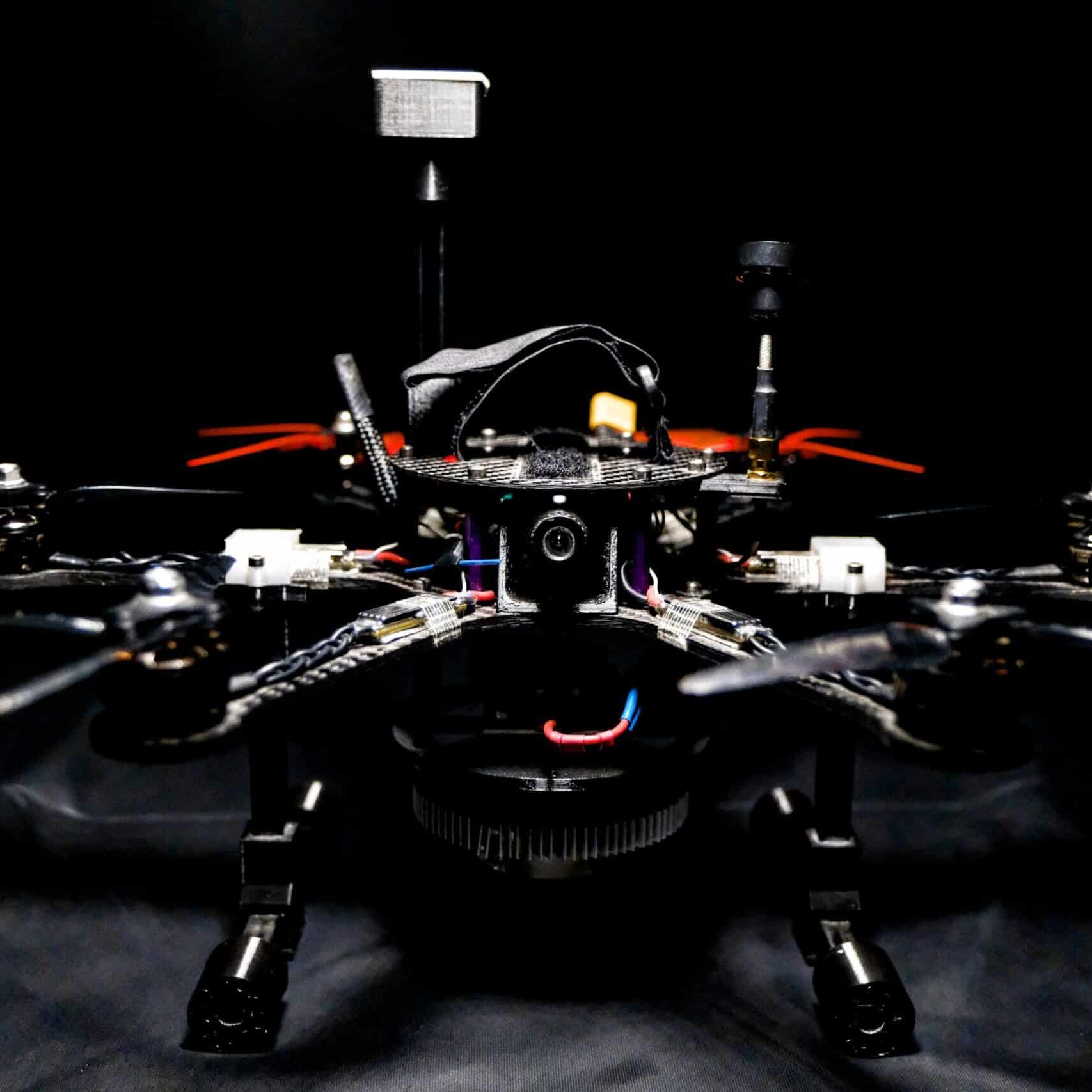 Commercial Lighting Drone