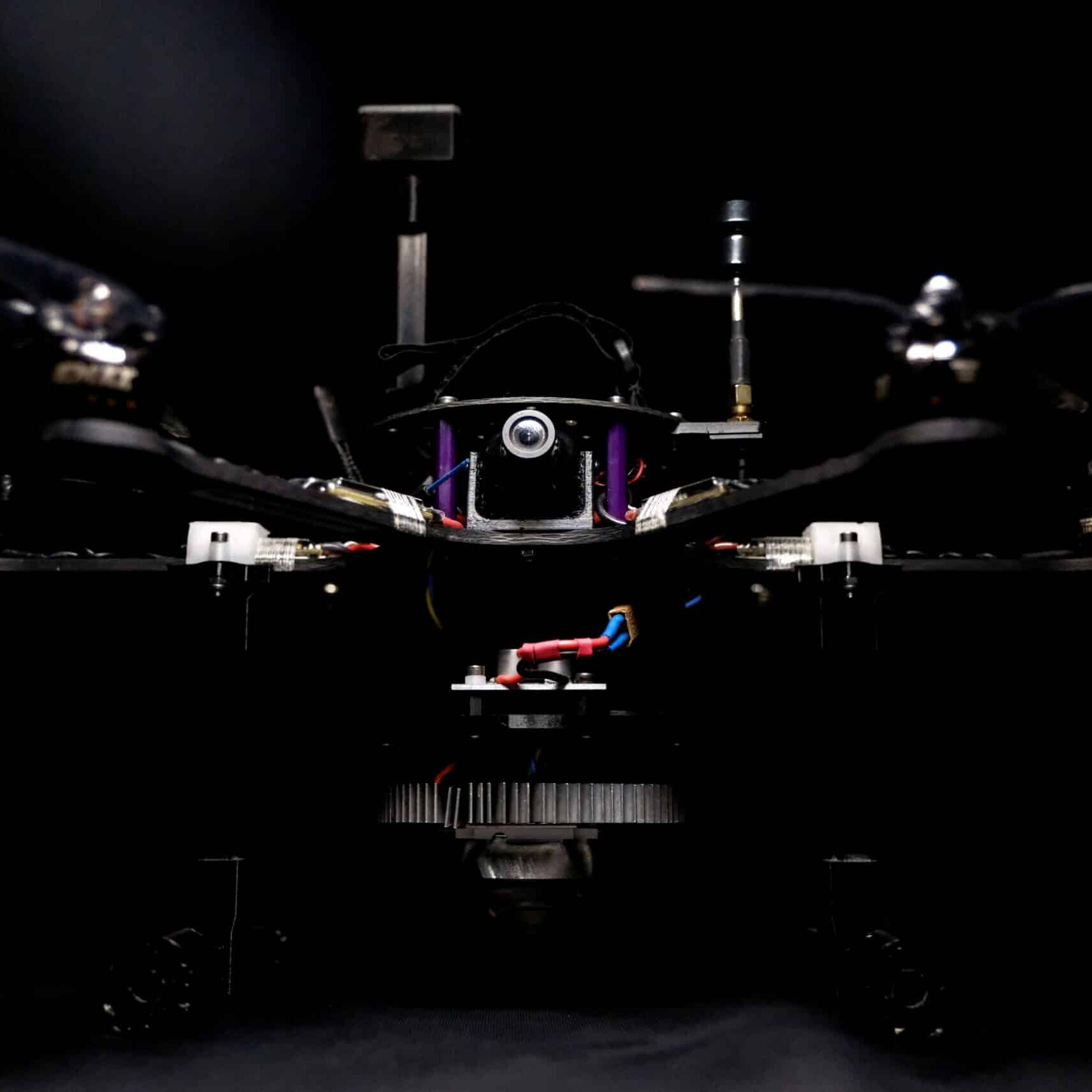 Single Cell 10000 Lumens LED Lighting Drone