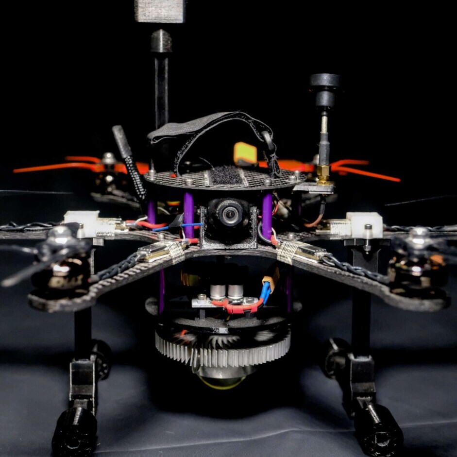 Powerful Lighting Drone