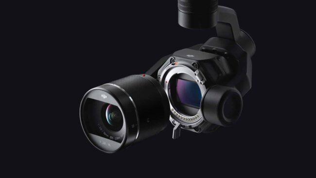 DJI Zenmuse X9 8K Drone Camera