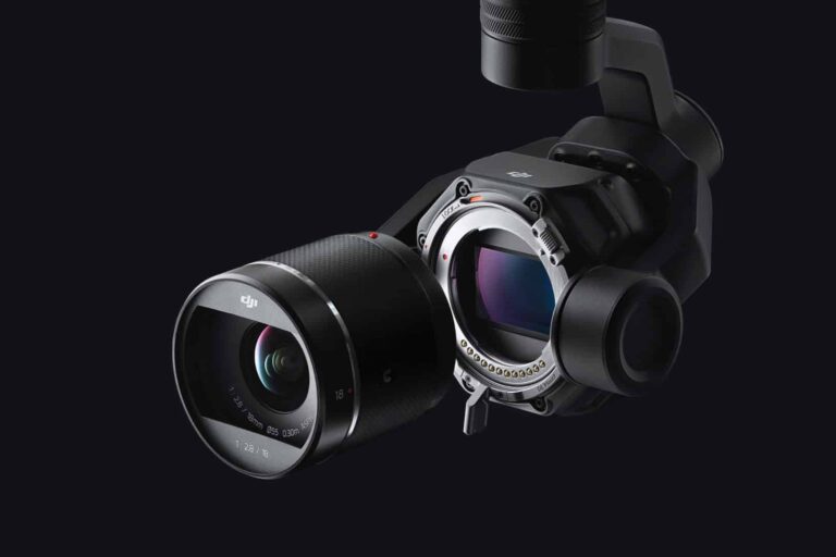 DJI Zenmuse X9 8K Drone Camera