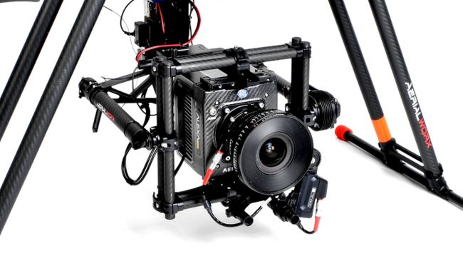 Arri Alexa Mini Drone Operator Scotland