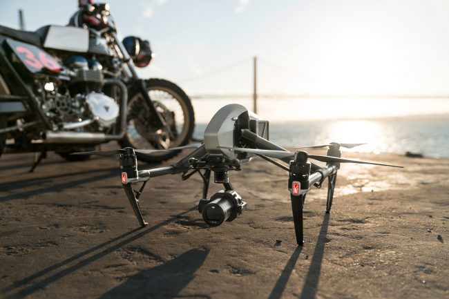 DJI X7 Camera with Inspire 2
