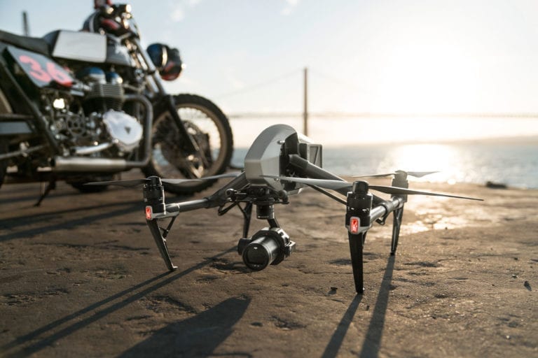 DJI X7 Camera with Inspire 2