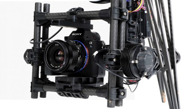 Sony A7S Drone Operator Liverpool