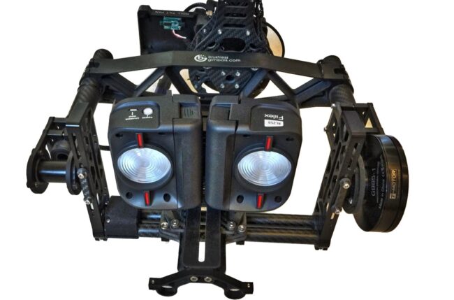Fiilex AL-250 Drone Lighting Rig