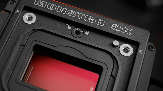 Red Monstro Drone Operator Anglesey