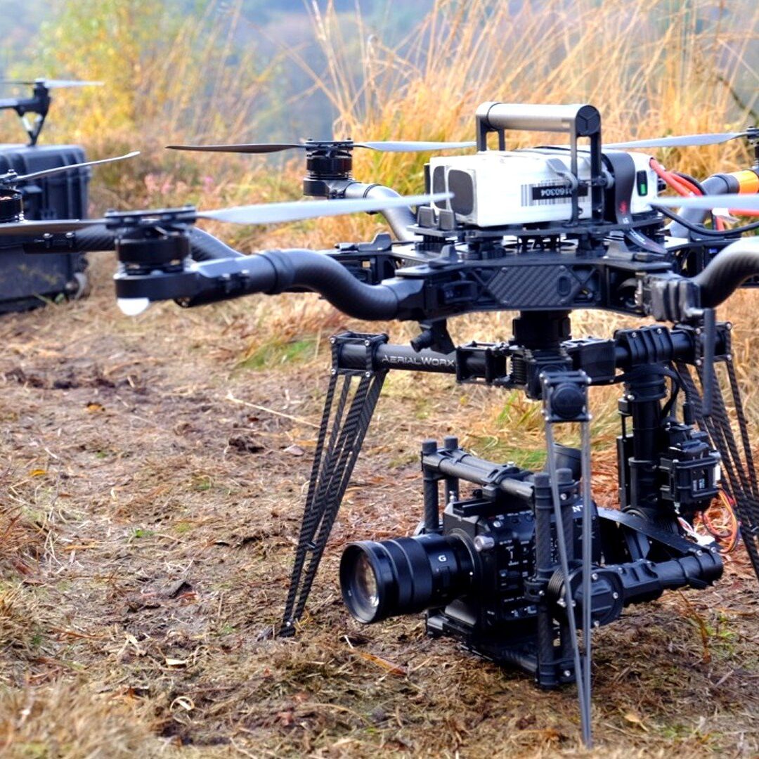 Heavy Lift Camera Drone UK
