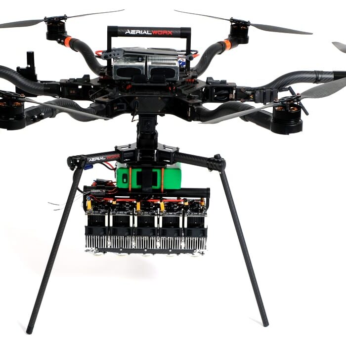Drone with Powerful Light