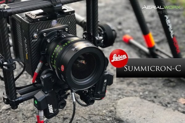 Drone with Alexa Mini and Summicron Lenses