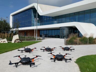 Fleet of Drones