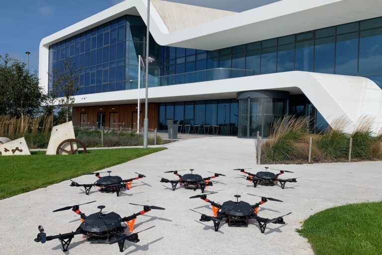 Fleet of Drones