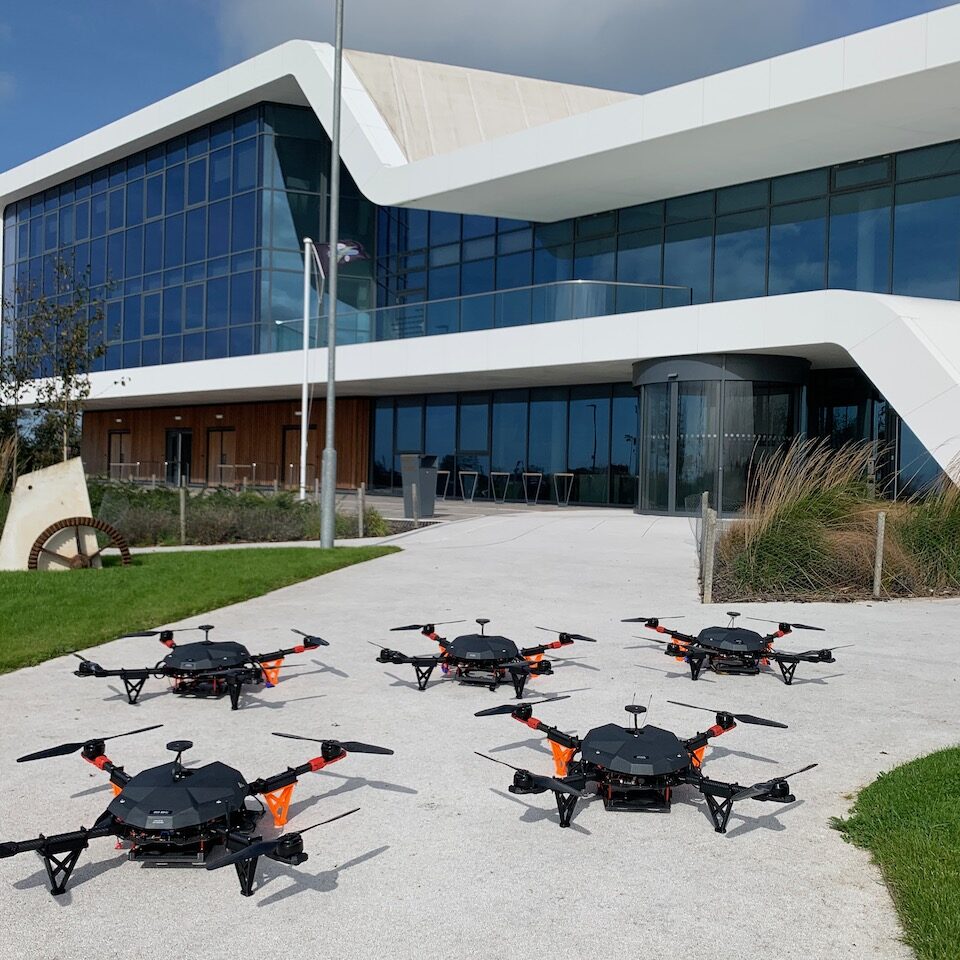 Fleet of Drones