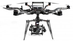 Alta6 Drone with Sony A7S Camera Manchester Operator