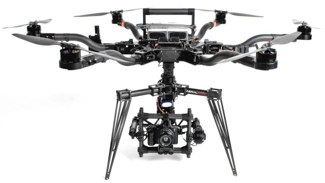 Alta6 Drone with Sony A7S Camera Manchester Operator