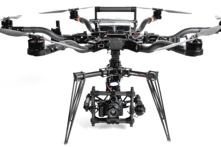 Alta6 Drone with Sony A7S Camera Manchester Operator