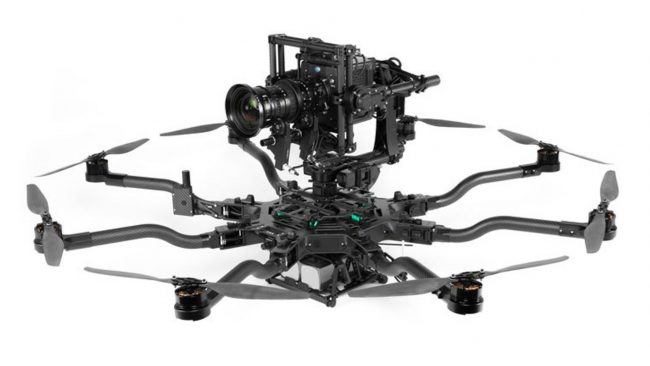 Alta8 Drone with Arri Alexa Mini Camera Manchester Operator