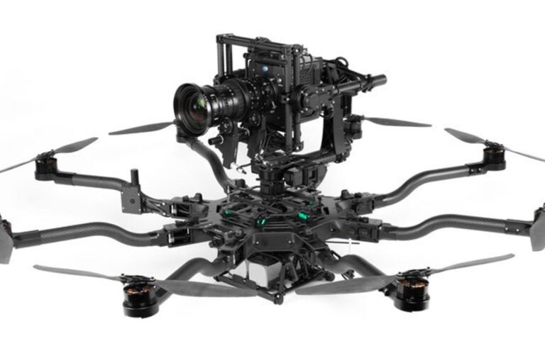 Alta8 Drone with Arri Alexa Mini Camera Manchester Operator