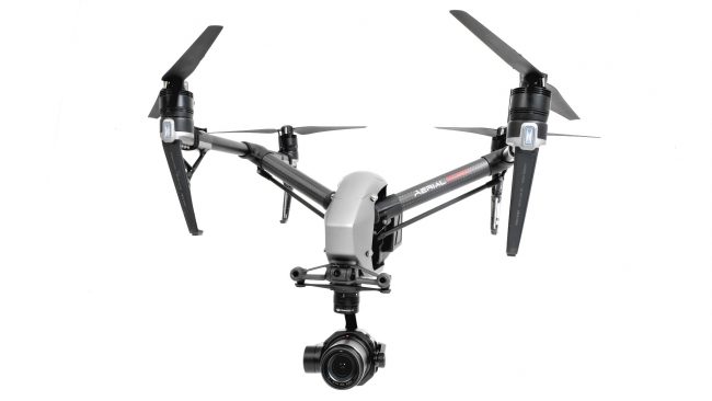 Inspire2 Drone with X7 Camera Wales Operator