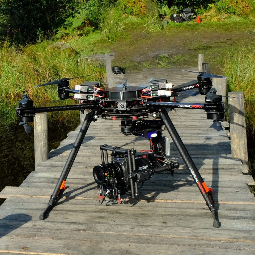 Drone Pilot Pete Stanton