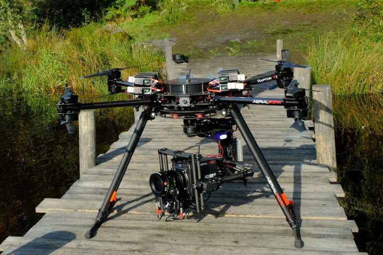 Drone Pilot Pete Stanton