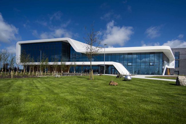 Aerialworx Office, MSParc Menai Science Park, Anglesey, North Wales