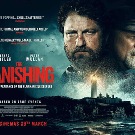 Vanishing Gerard Butler Drone Operator