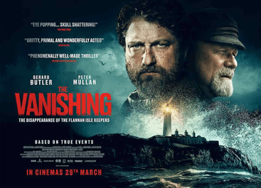 Vanishing Gerard Butler Drone Operator