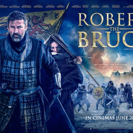 Drone company filming Robert The Bruce feature film in Scotland