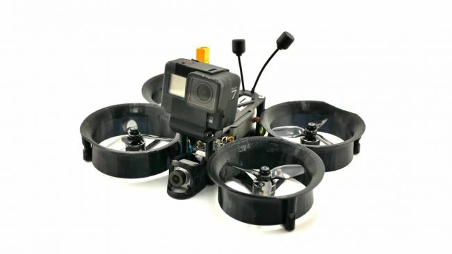 CineWhoop FPV Drone Operator Glasgow