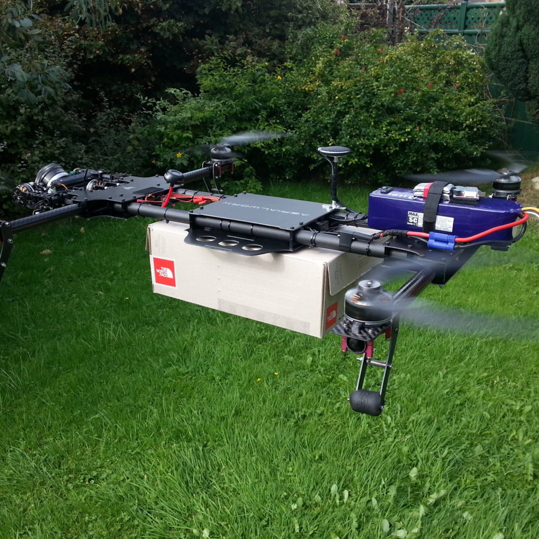 Shoebox Deliver Drone