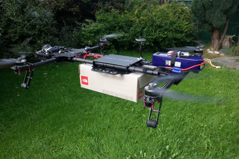Shoebox Deliver Drone