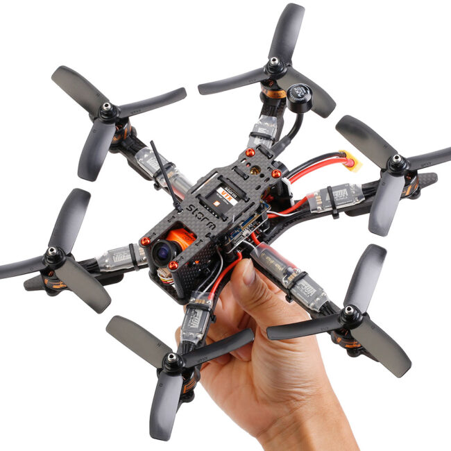 Commercial FPV Racing Drone for Film and Television Production