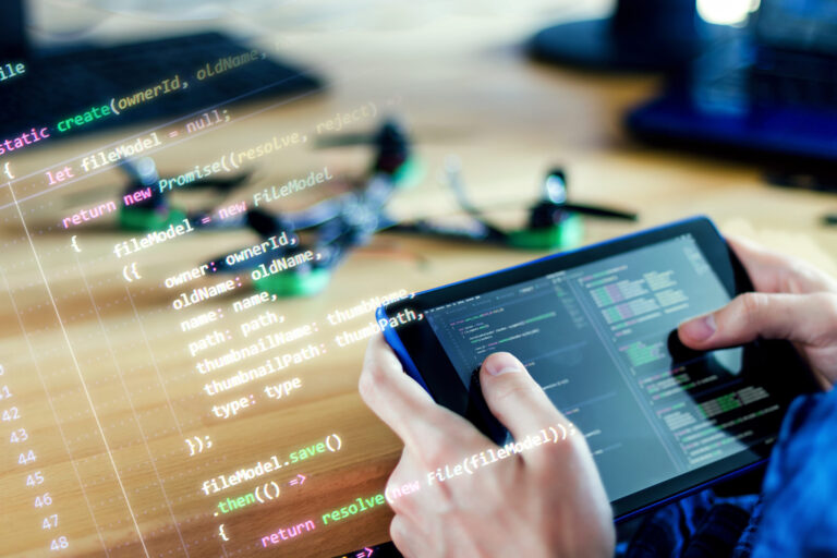 Commercial Drone UAV Software Development UK