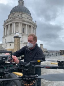 Drone Company Liverpool - Cunard Building