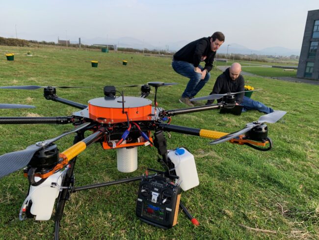 Aerialworx Delivers Autonomous AI Terrain-Following Drone for AgriTech Prototype