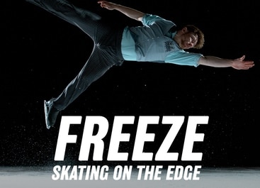 Drone Operator Filming Ice Skating