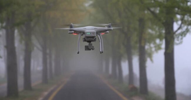 Can I fly my drone in the rain?