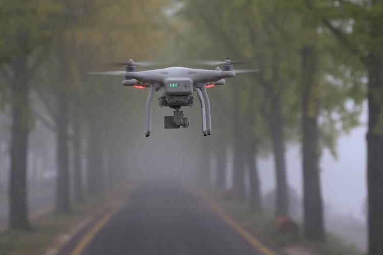 Can I fly my drone in the rain?