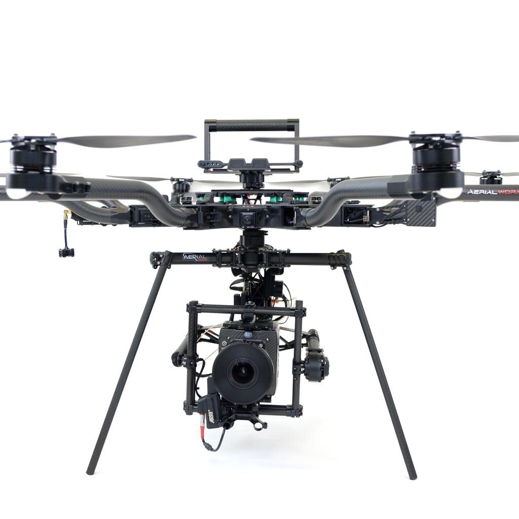 Alta 8 Drone with Alexa Mini Camera Operator Chester UK