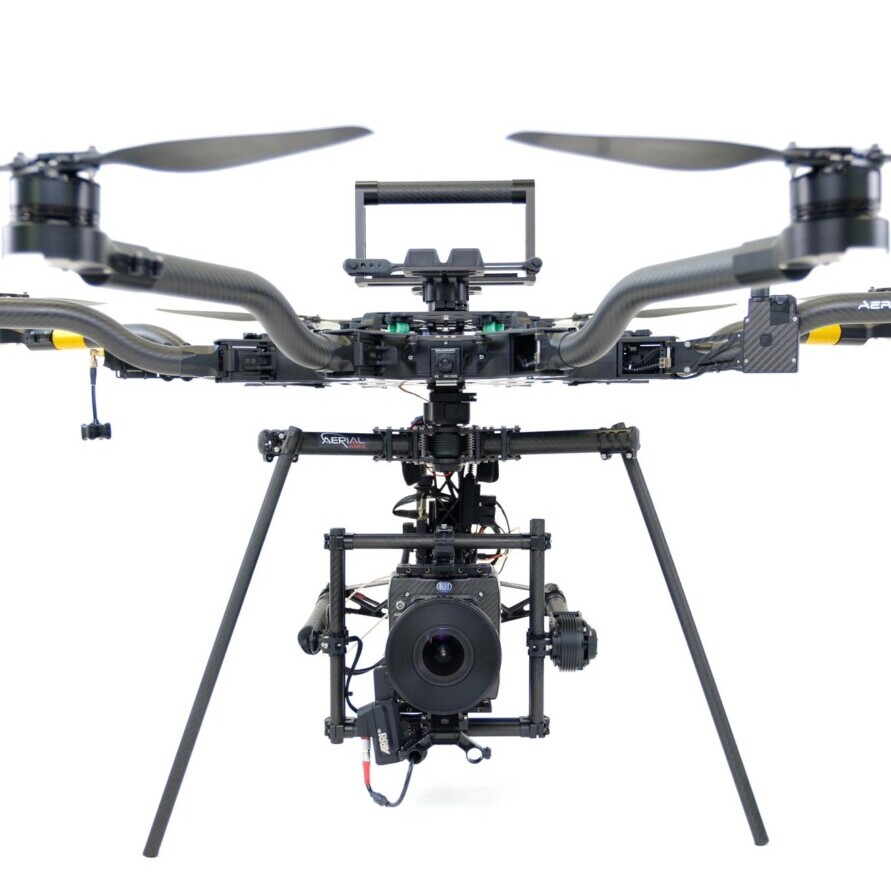 Alta 8 Drone with Alexa Mini Camera Operator Glasgow UK