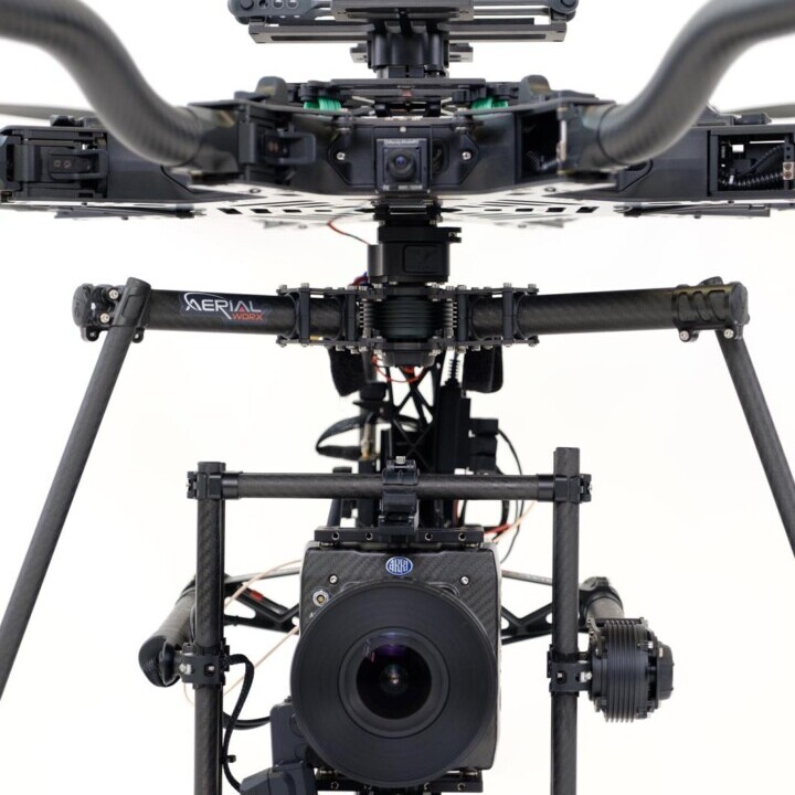 Alta 8 Drone with Alexa Mini Camera Operator Liverpool UK