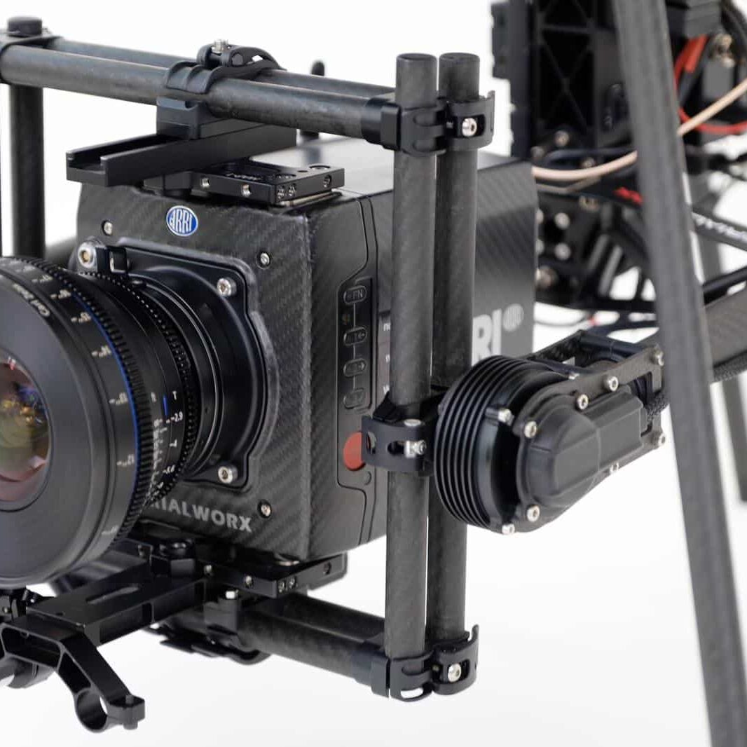 Alta 8 Drone with Alexa Mini Camera Operator Wales UK