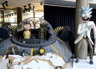 The Rick and Morty Show Drone Operator UK